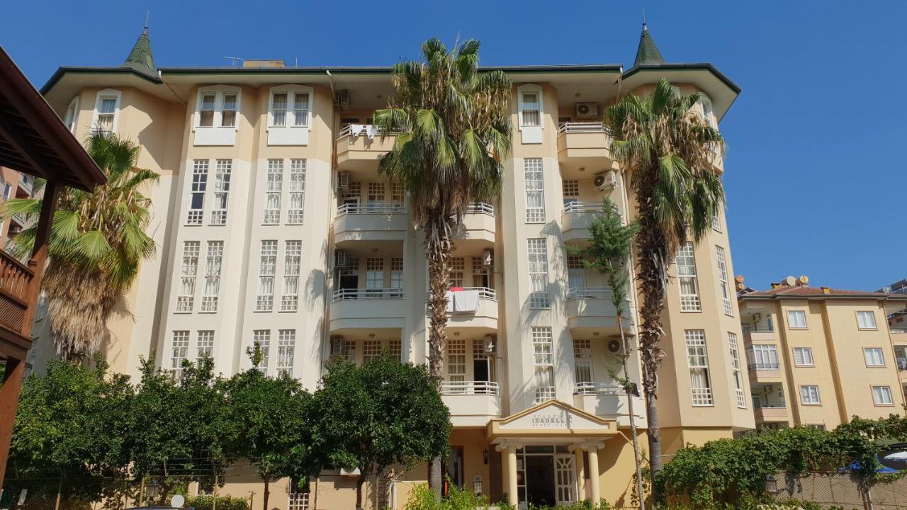 Isabella Apart Otel Alanya Zewnętrze zdjęcie
