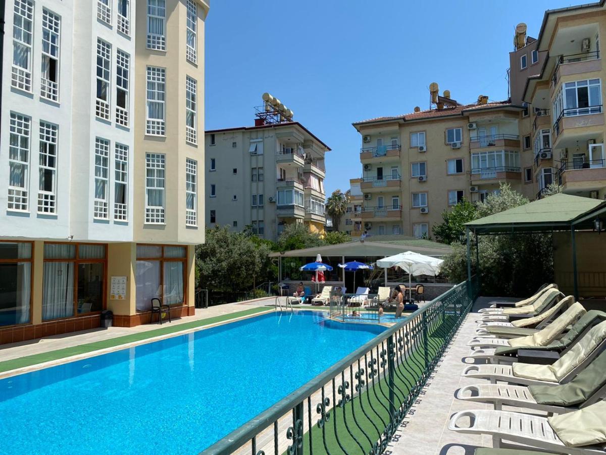 Isabella Apart Otel Alanya Zewnętrze zdjęcie