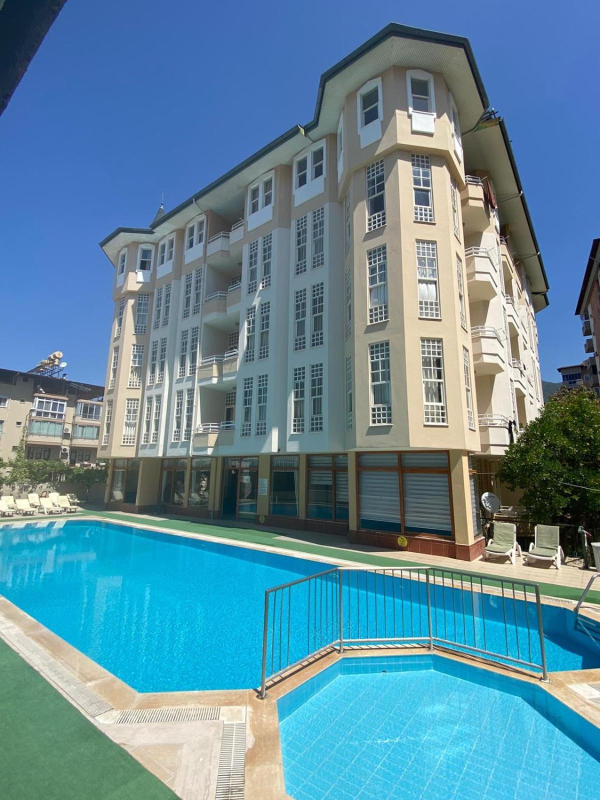 Isabella Apart Otel Alanya Zewnętrze zdjęcie