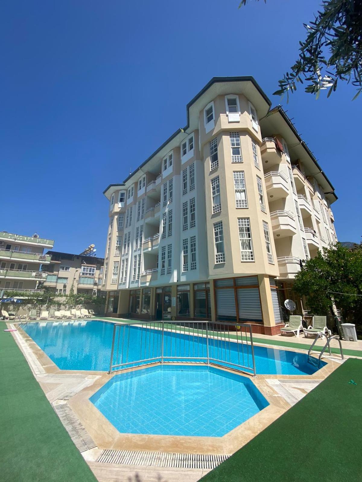 Isabella Apart Otel Alanya Zewnętrze zdjęcie